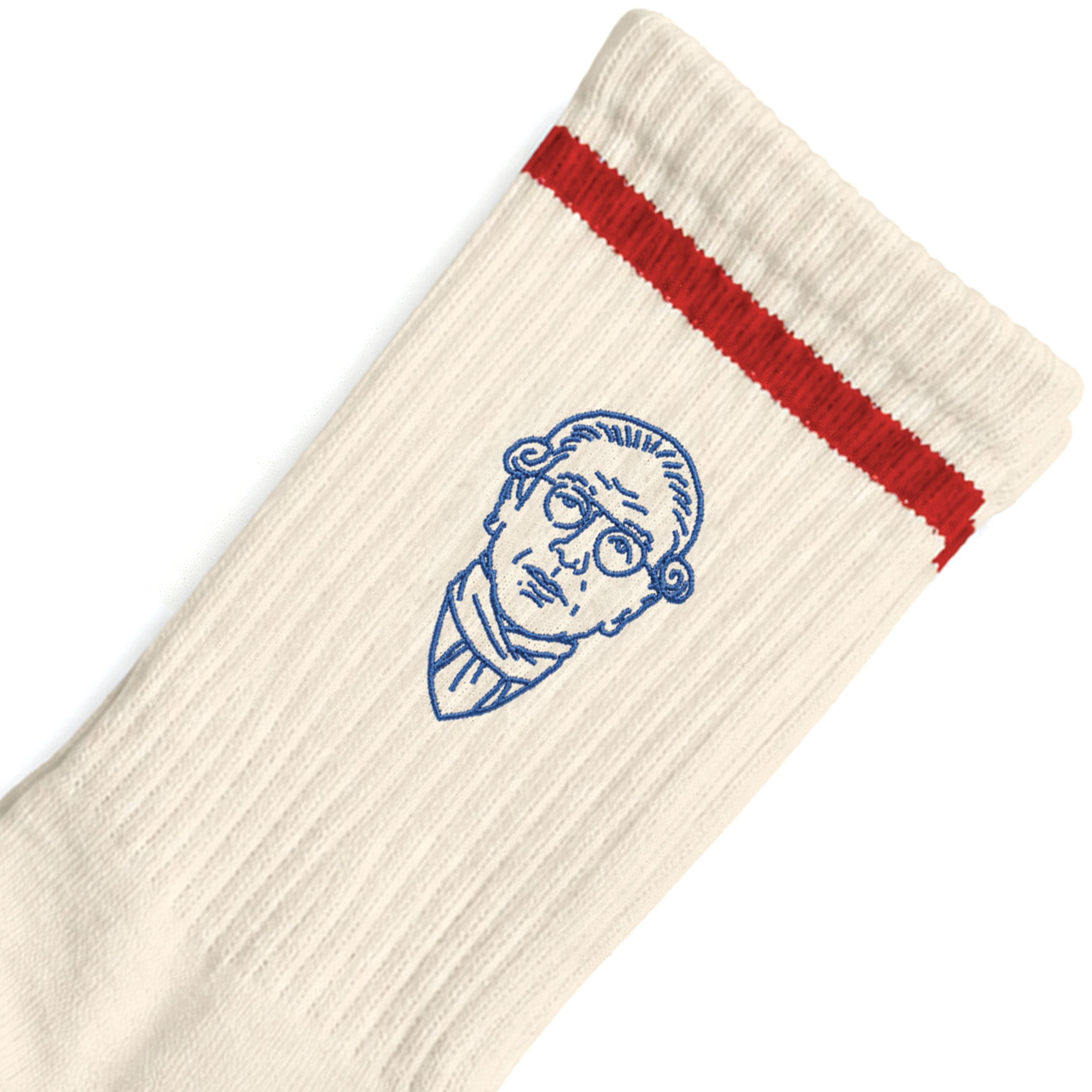 HBOⓇ Original’s LIFE, LARRY & THE PURSUIT OF UNHAPPINESS x KIDSUPER SOCKS