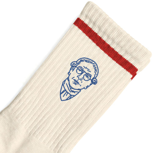 HBOⓇ Original’s LIFE, LARRY & THE PURSUIT OF UNHAPPINESS x KIDSUPER SOCKS