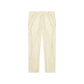 Hand Embroidered Suit Bottom [Tan]