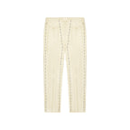 Hand Embroidered Suit Bottom [Tan]