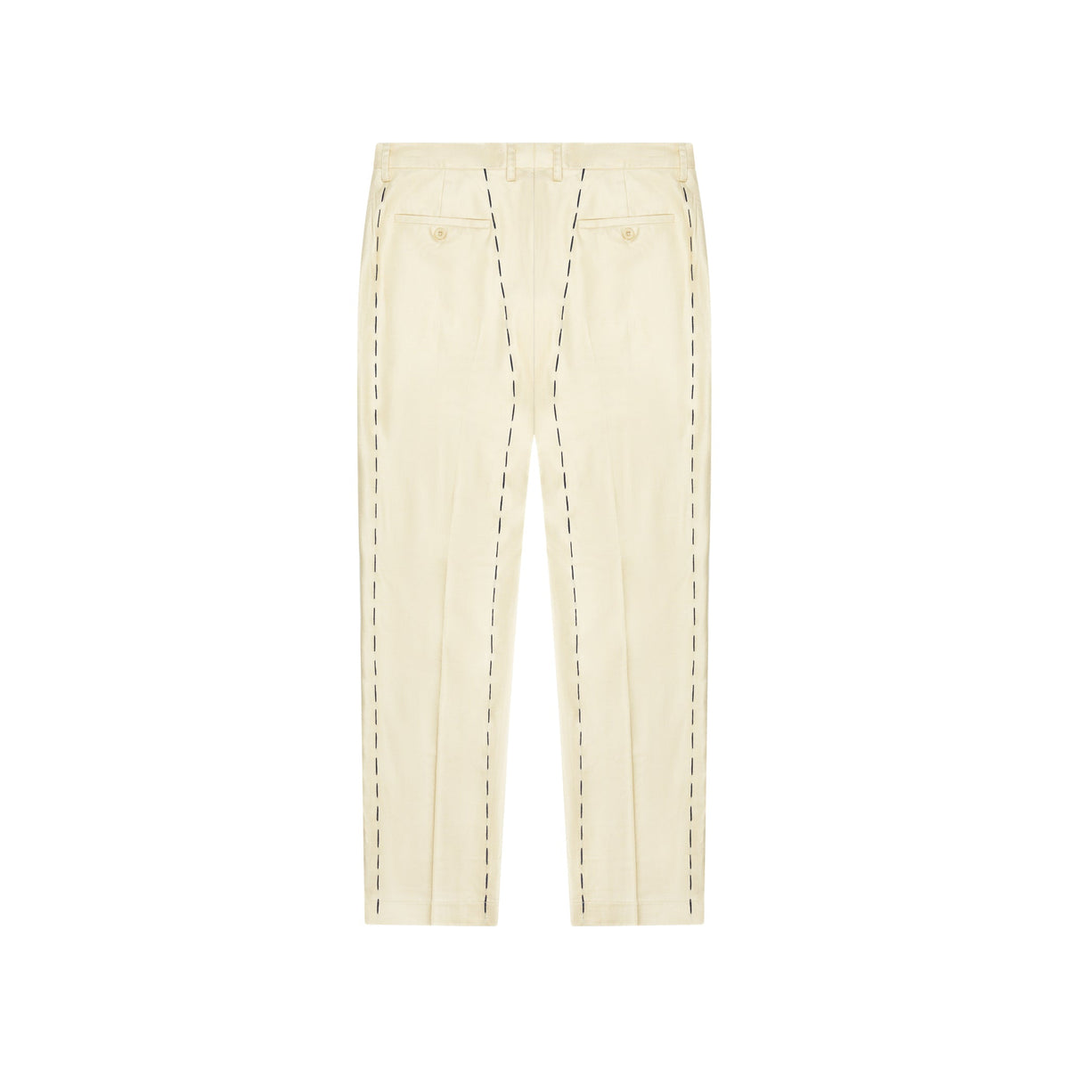 Hand Embroidered Suit Bottom [Tan]