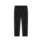 Hand Embroidered Suit Bottom [Black]