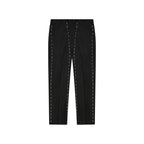 Hand Embroidered Suit Bottom [Black]