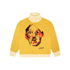 Painted Face Sweater [Yellow]