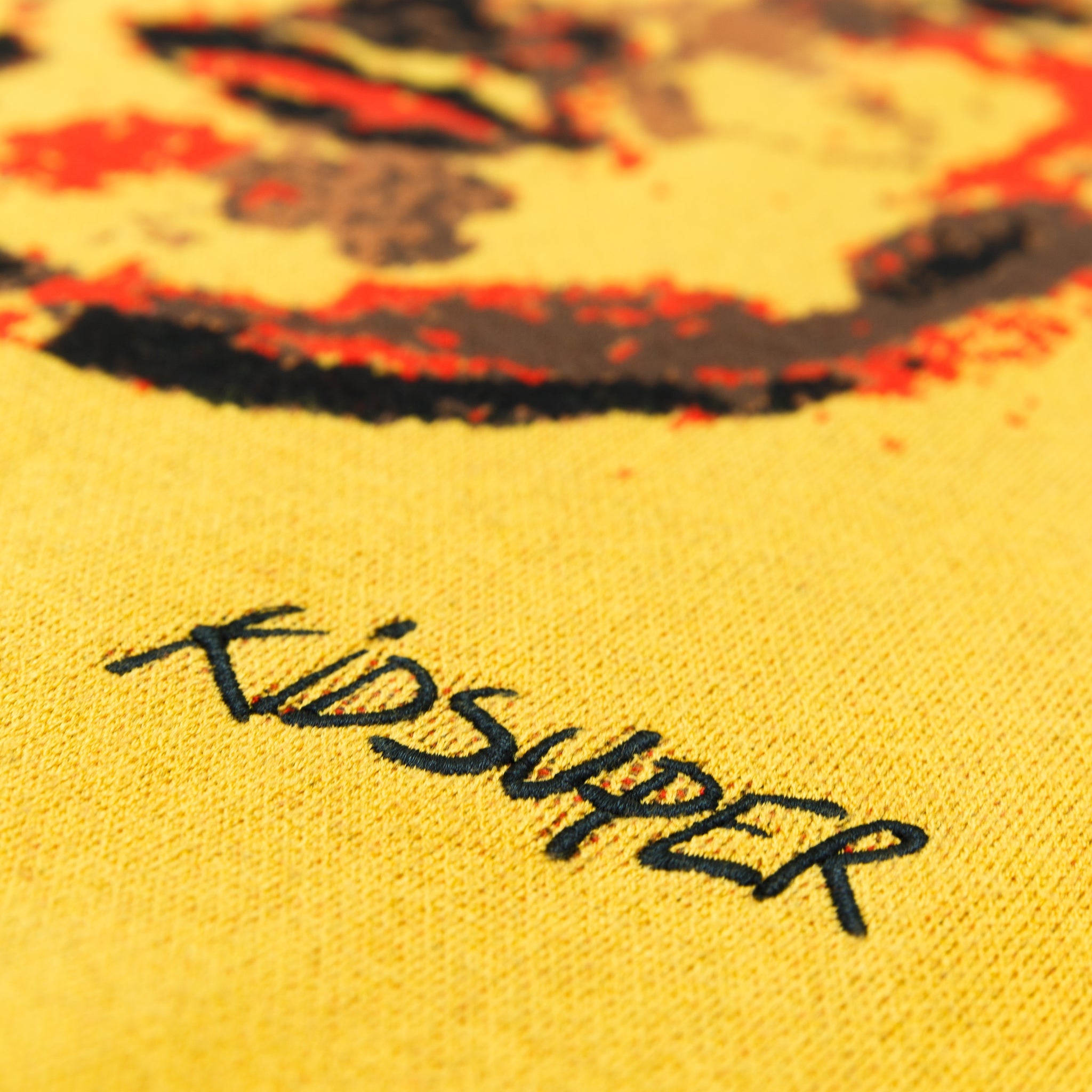 KIDSUPER フェイスニットセーター Lサイズ KidSuper - Face Knit Sweater | HBX