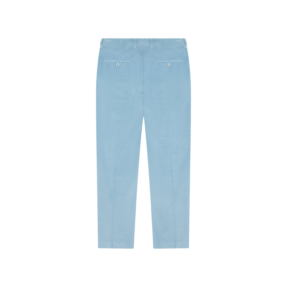 Blue face corduroy Suit Pants [Blue]