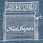 Fire Escape Embroidered Jeans