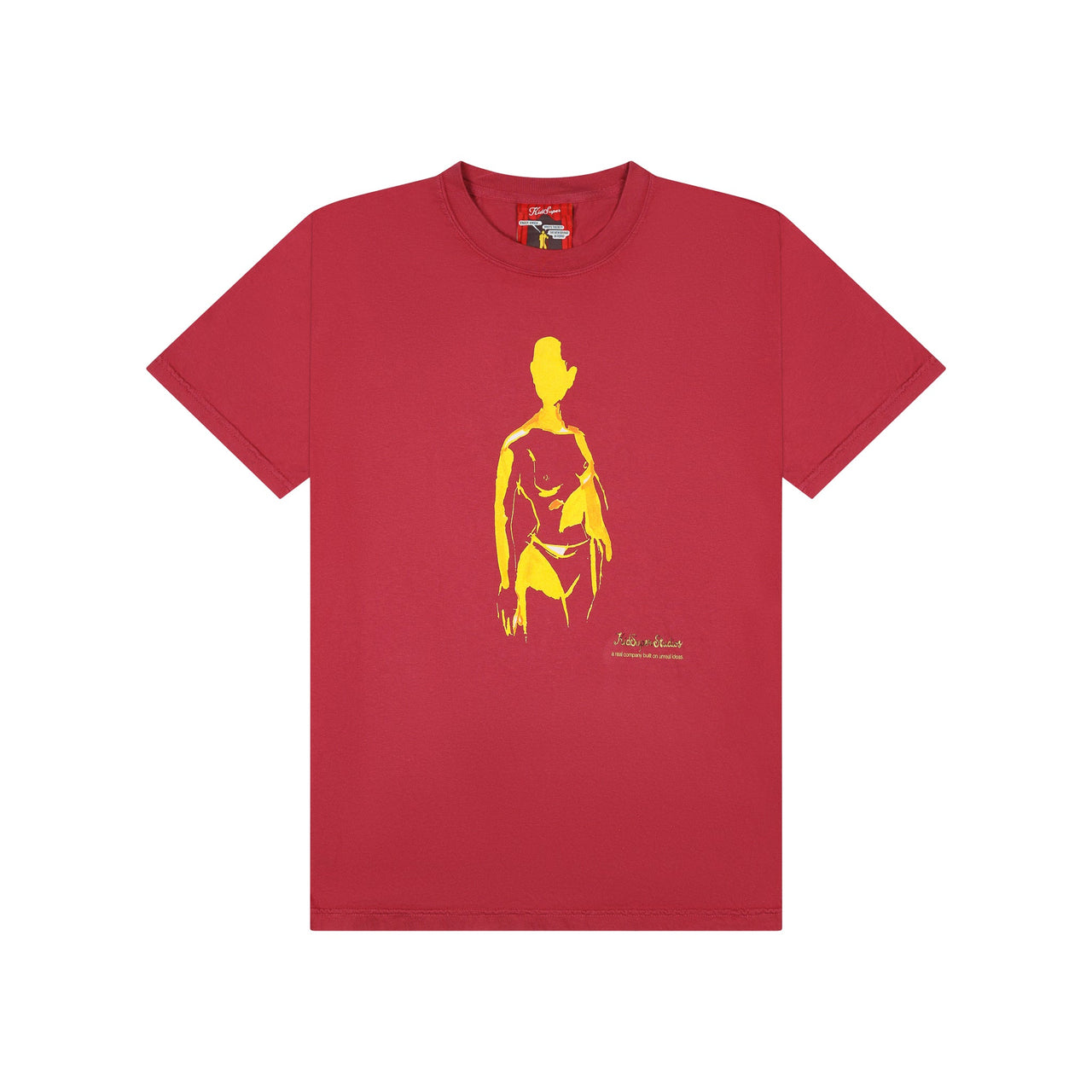 Painted Man Tee [Red]