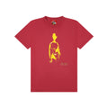 Painted Man Tee [Red]