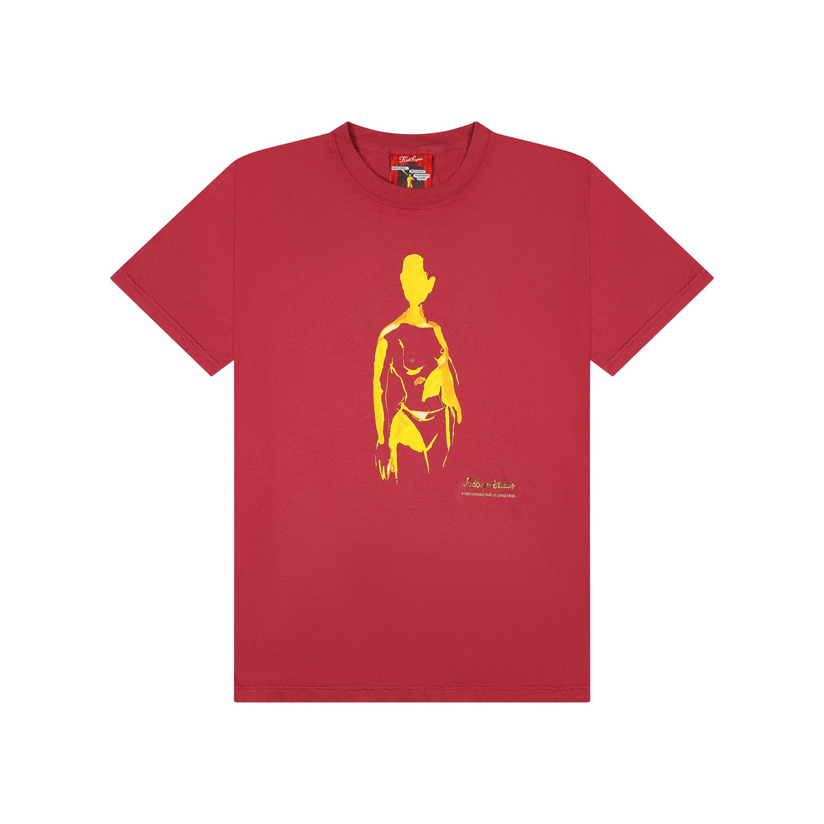 Painted Man Tee [Red]