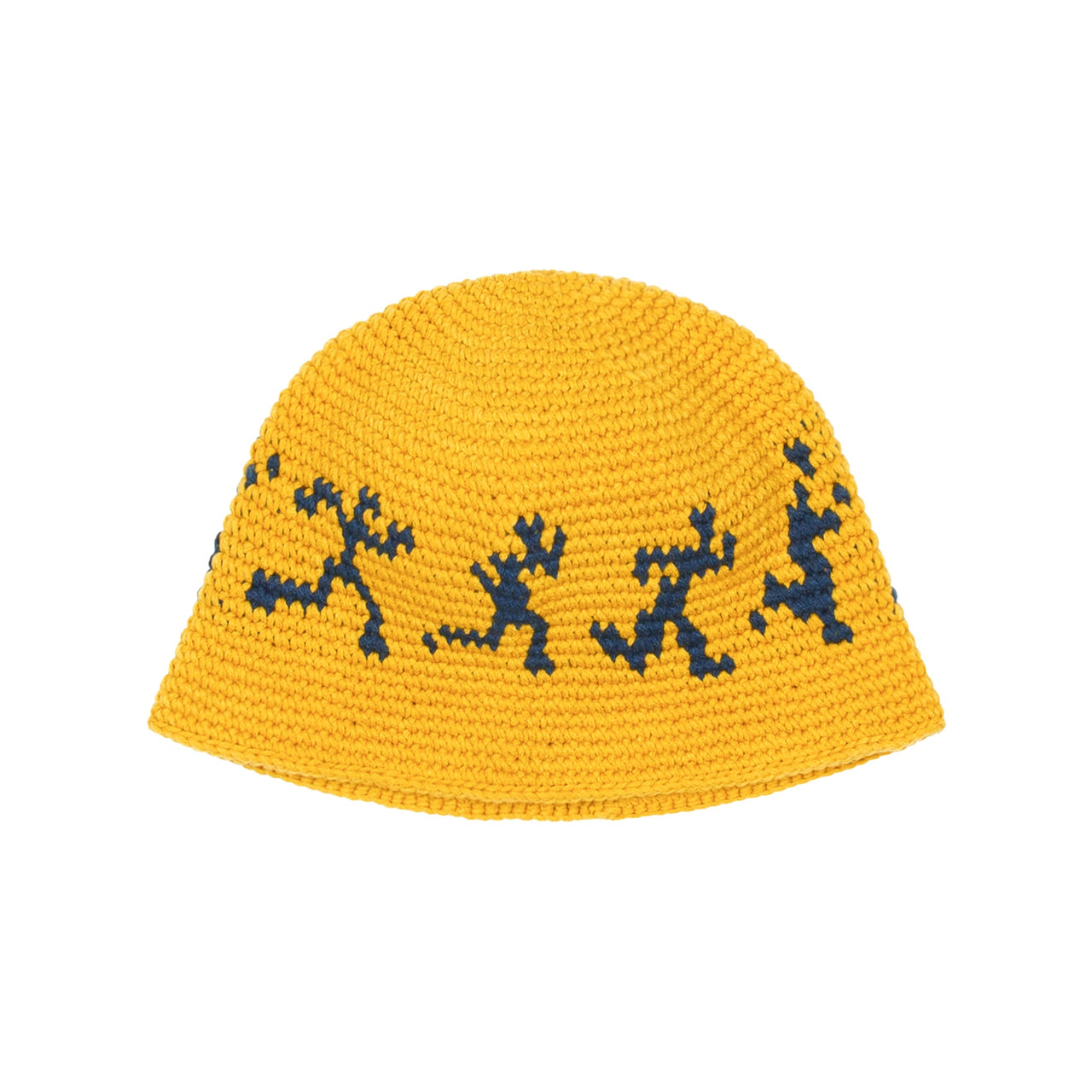 Running Guys Crochet Hat [Golden]