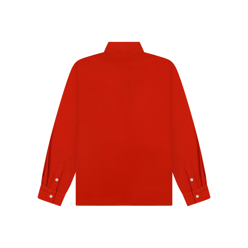 Girl Face Button Up