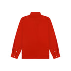 Girl Face Button Up