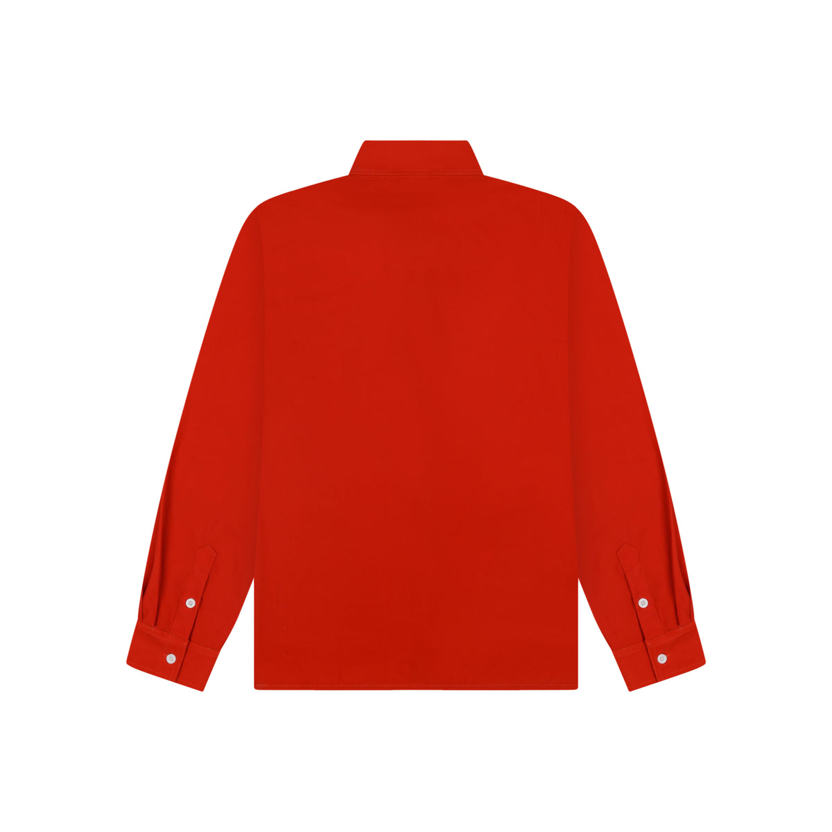 Girl Face Button Up