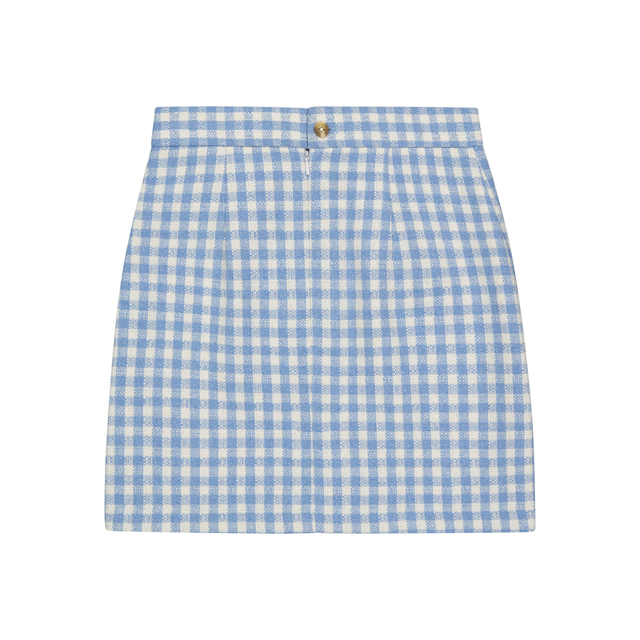 Martini Fold-Over Wrap Skirt Beige
