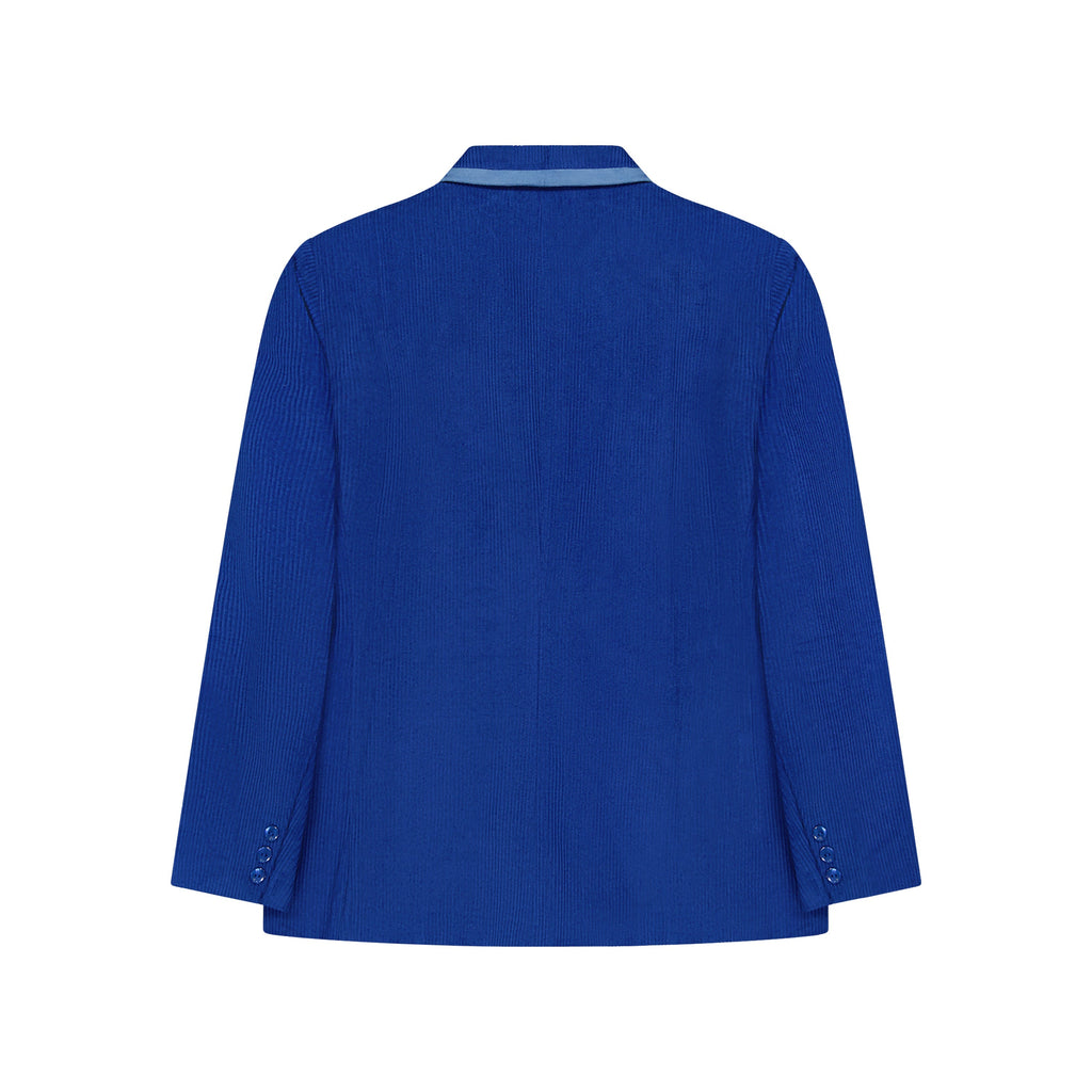 Embroidered Signature Suit Top