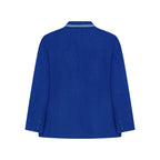 Embroidered Signature Suit Top
