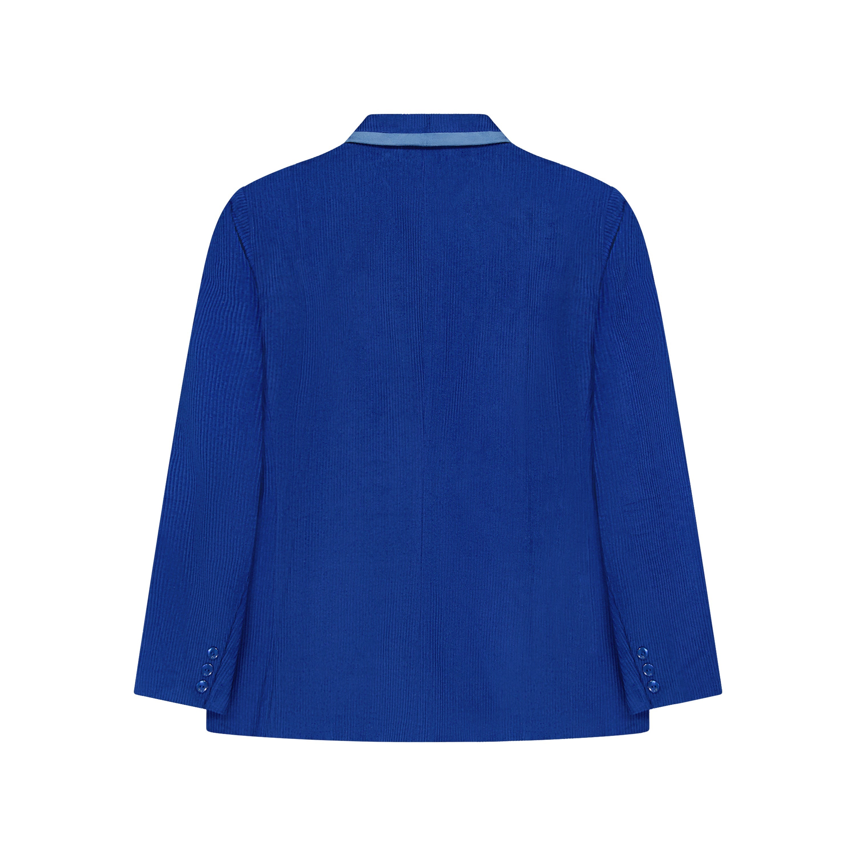 Embroidered Signature Suit Top