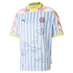 KidSuper X Puma Vintage Jersey White