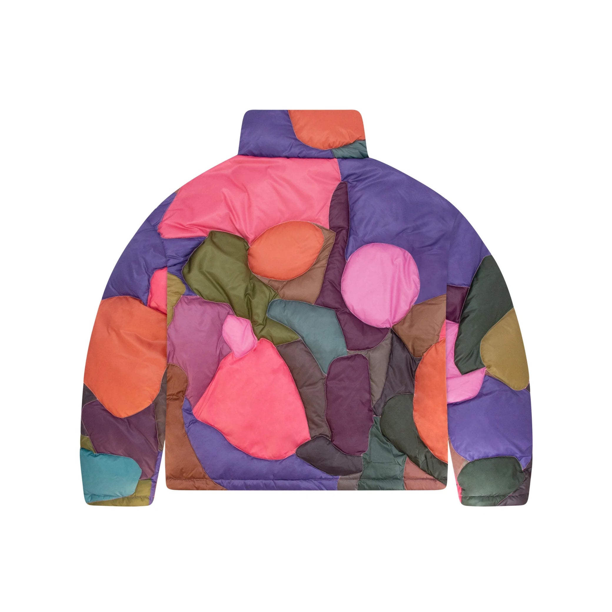 KidSuper Kissing Quilted Puffer Jacket - Farfetch