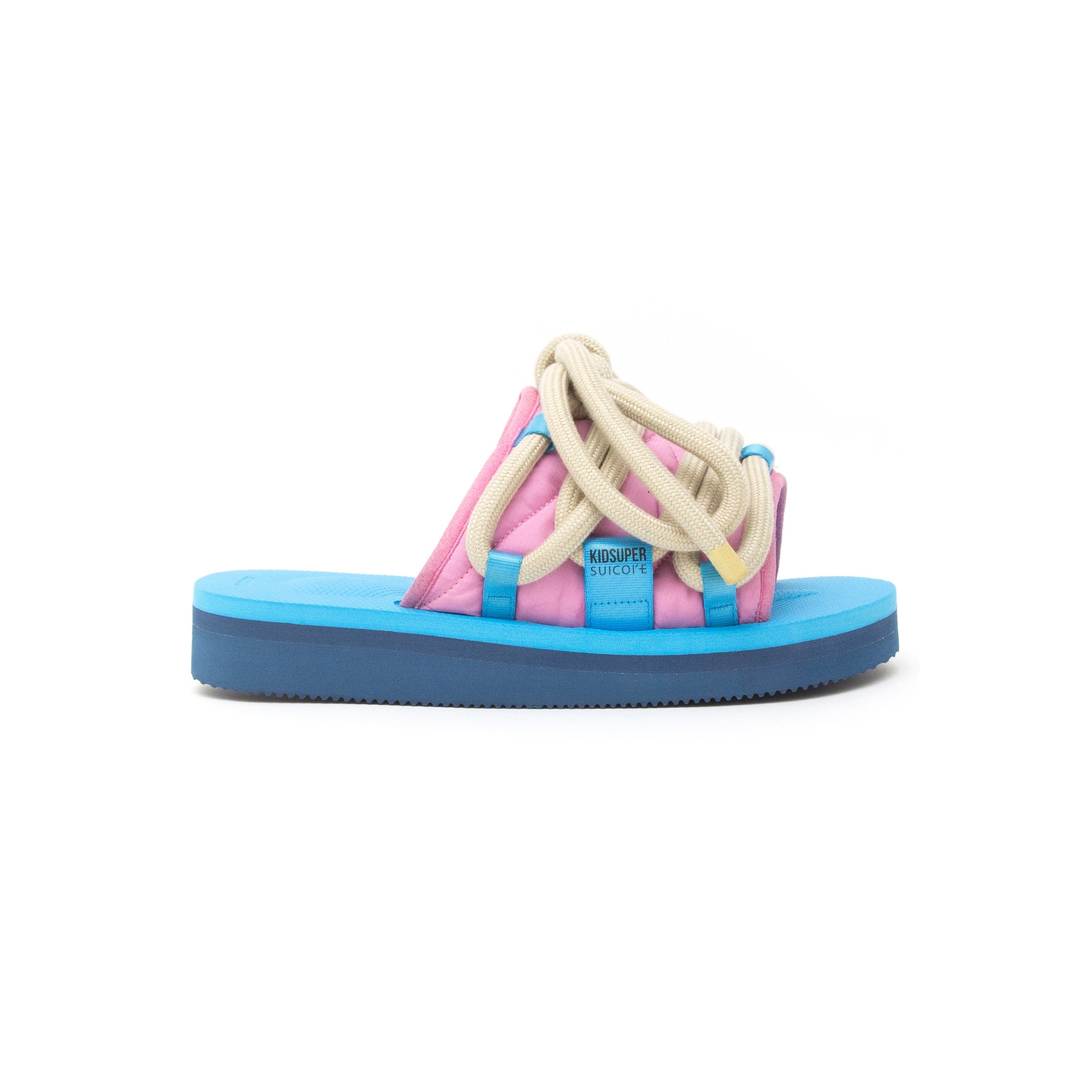 KidSuper x Suicoke : Moto [Blue/Pink]