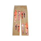 Performers Distressed Jean [Khaki]