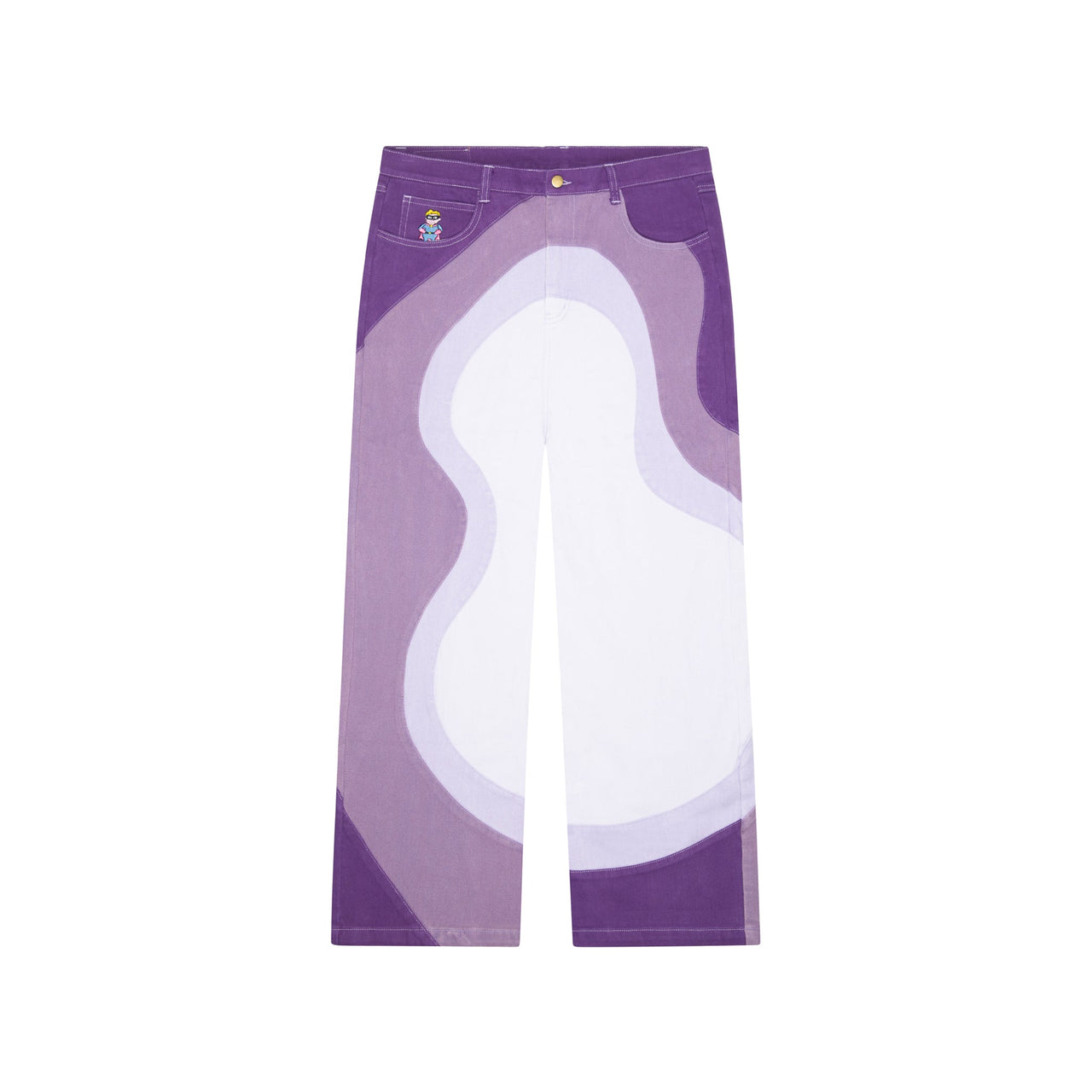 Wavy Pants [Purple]