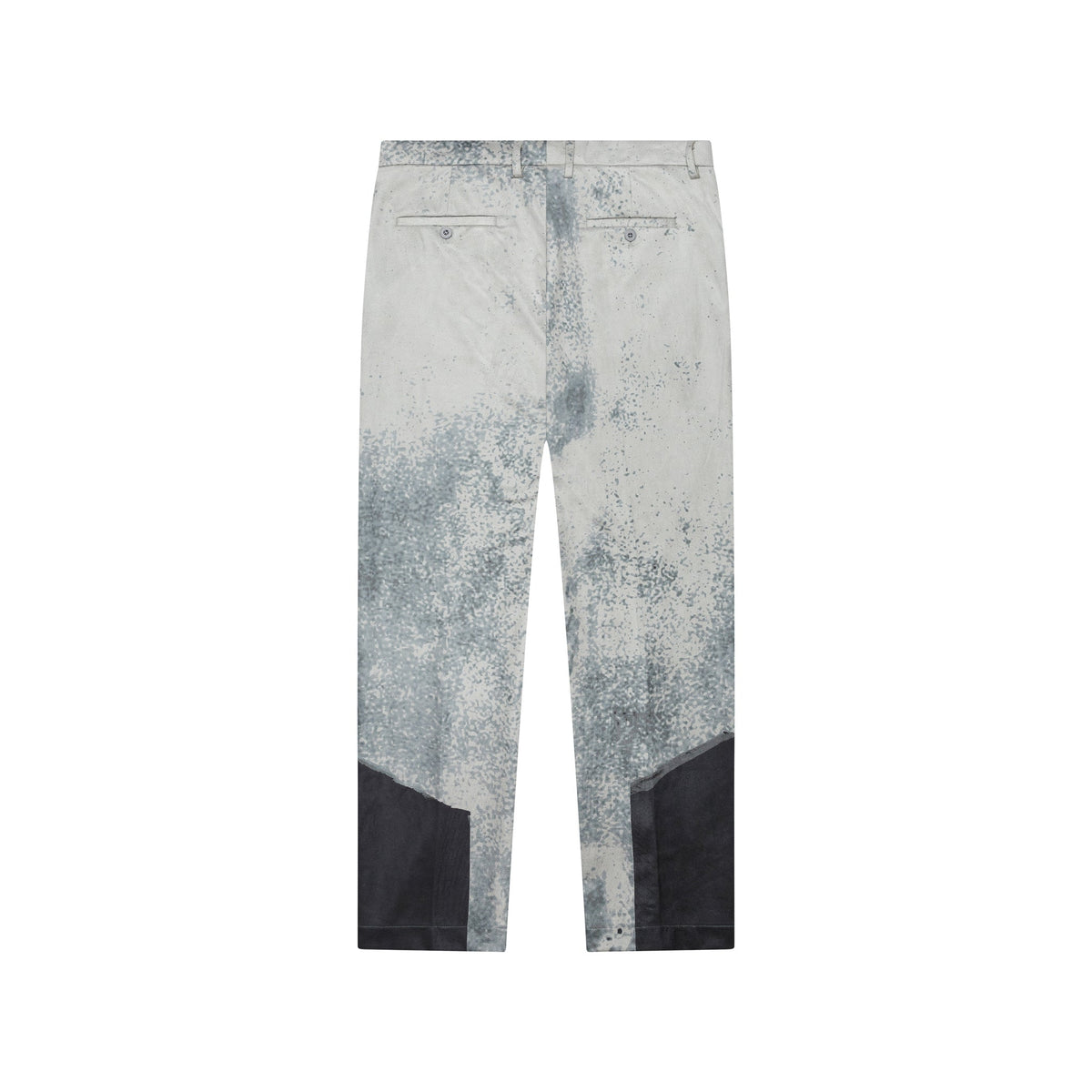 Suede Portrait Suit Pant [Black]