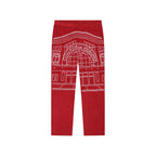 Comedie De Kidsuper Suit Bottom [Burgundy]