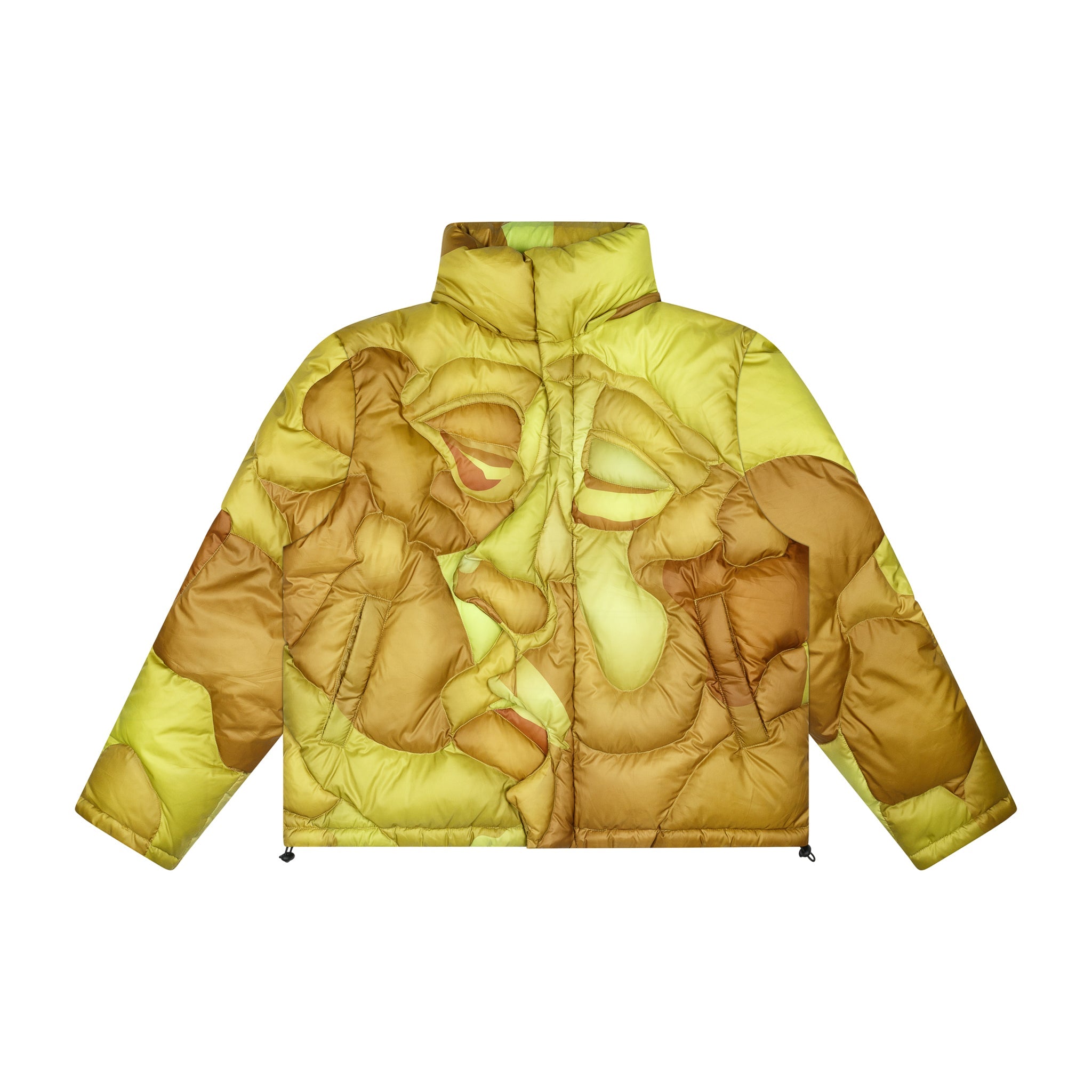 KidSuper Kissing Puffer Jacket