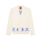 Running Guys Mohair Cardigan [Cream]
