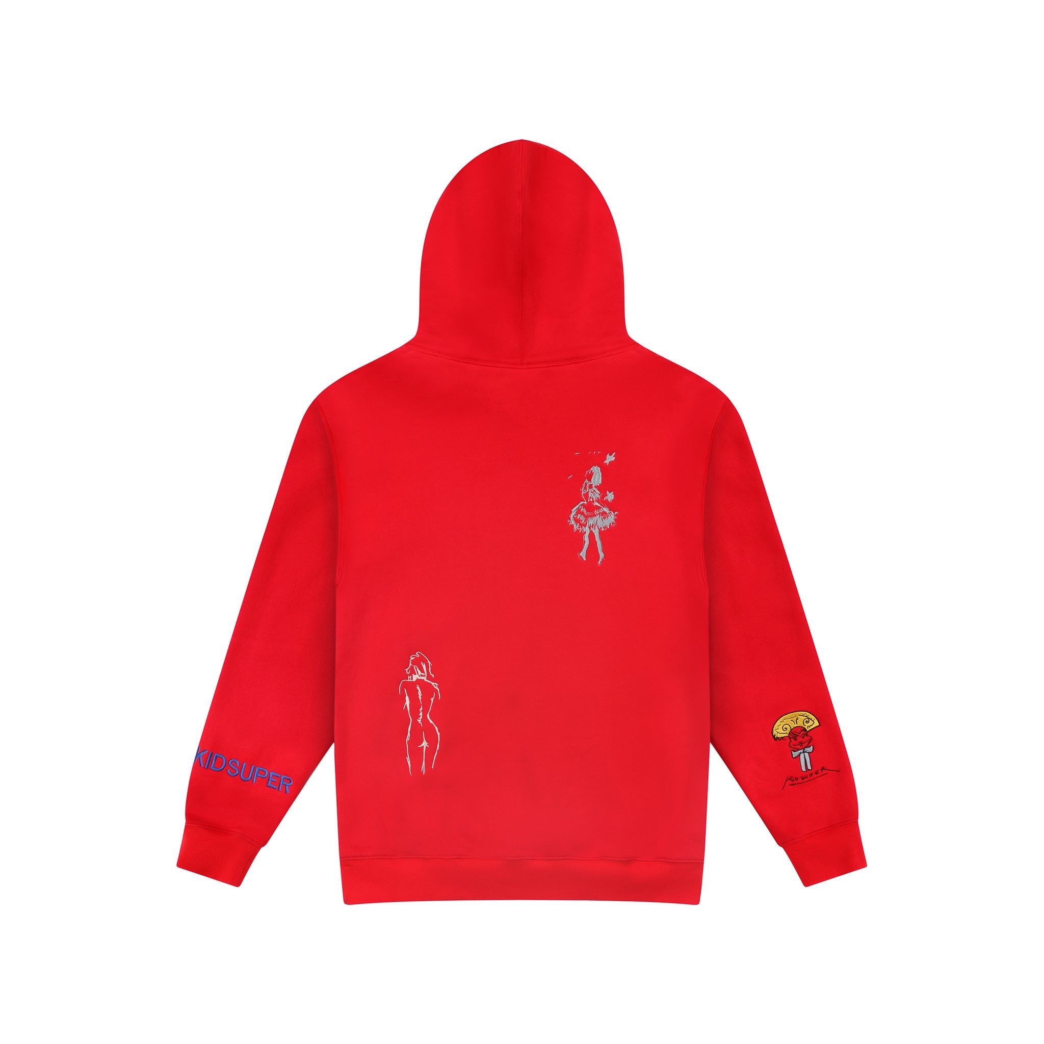 Super Sweatshirt [Red]