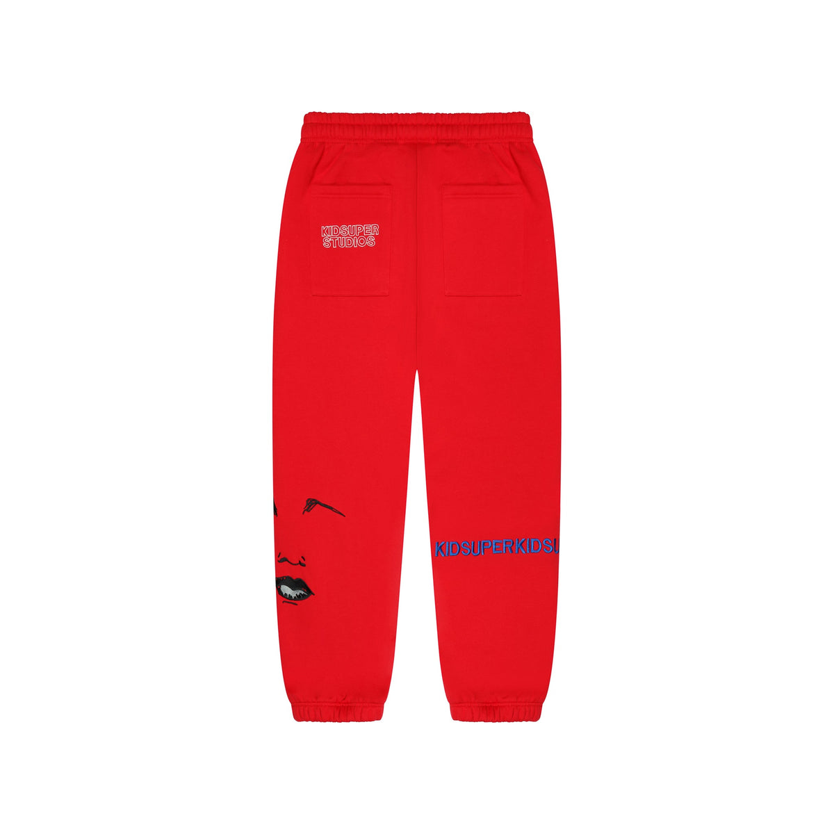 Super Sweatpants [Red]