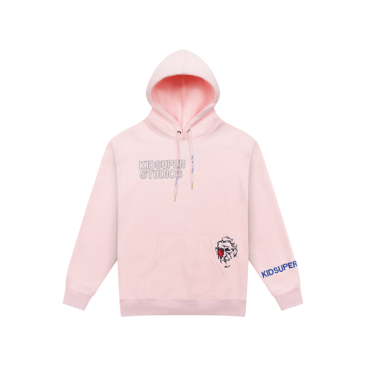 Super Sweatshirt [Baby Pink]
