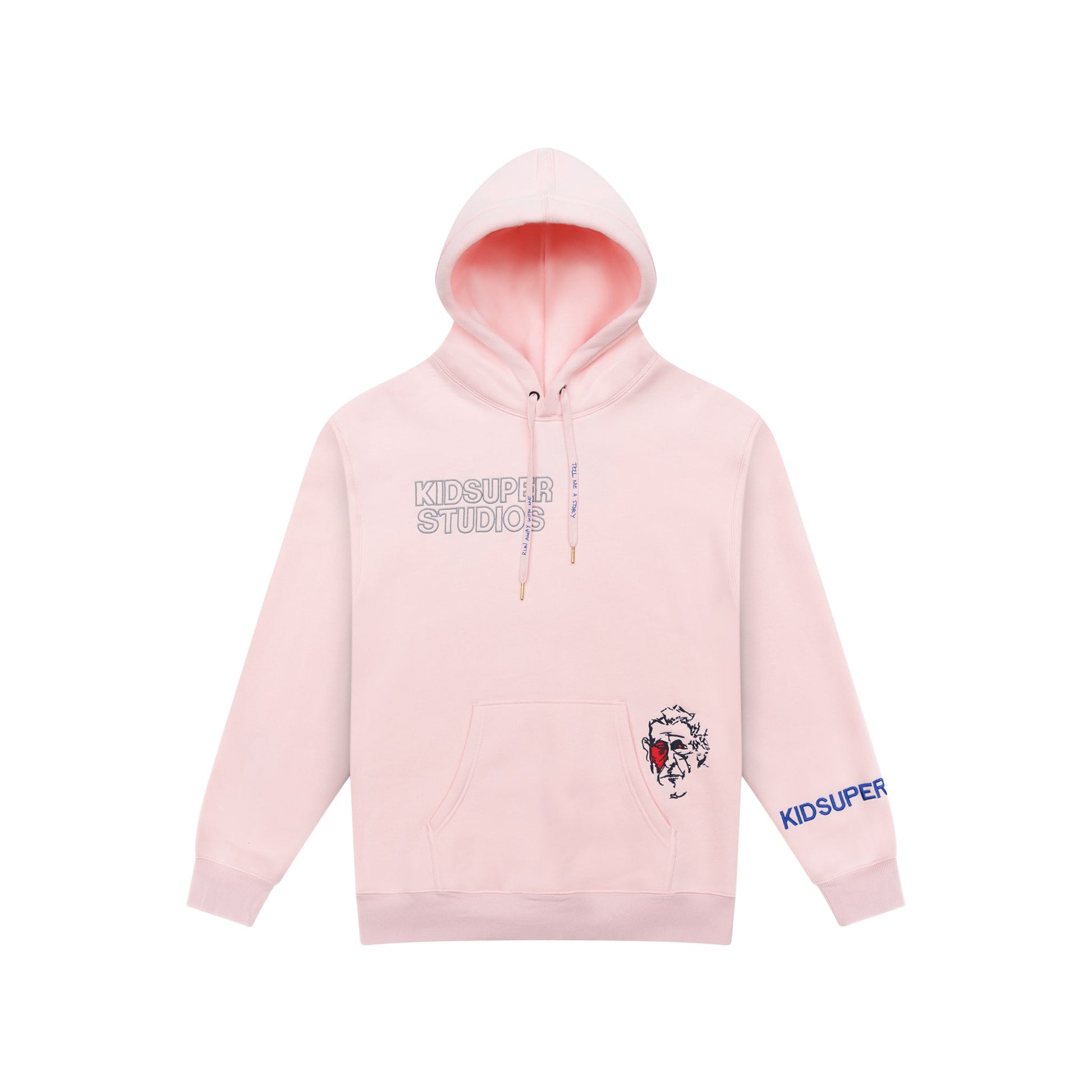 Super Sweatshirt [Baby Pink] - KidSuper