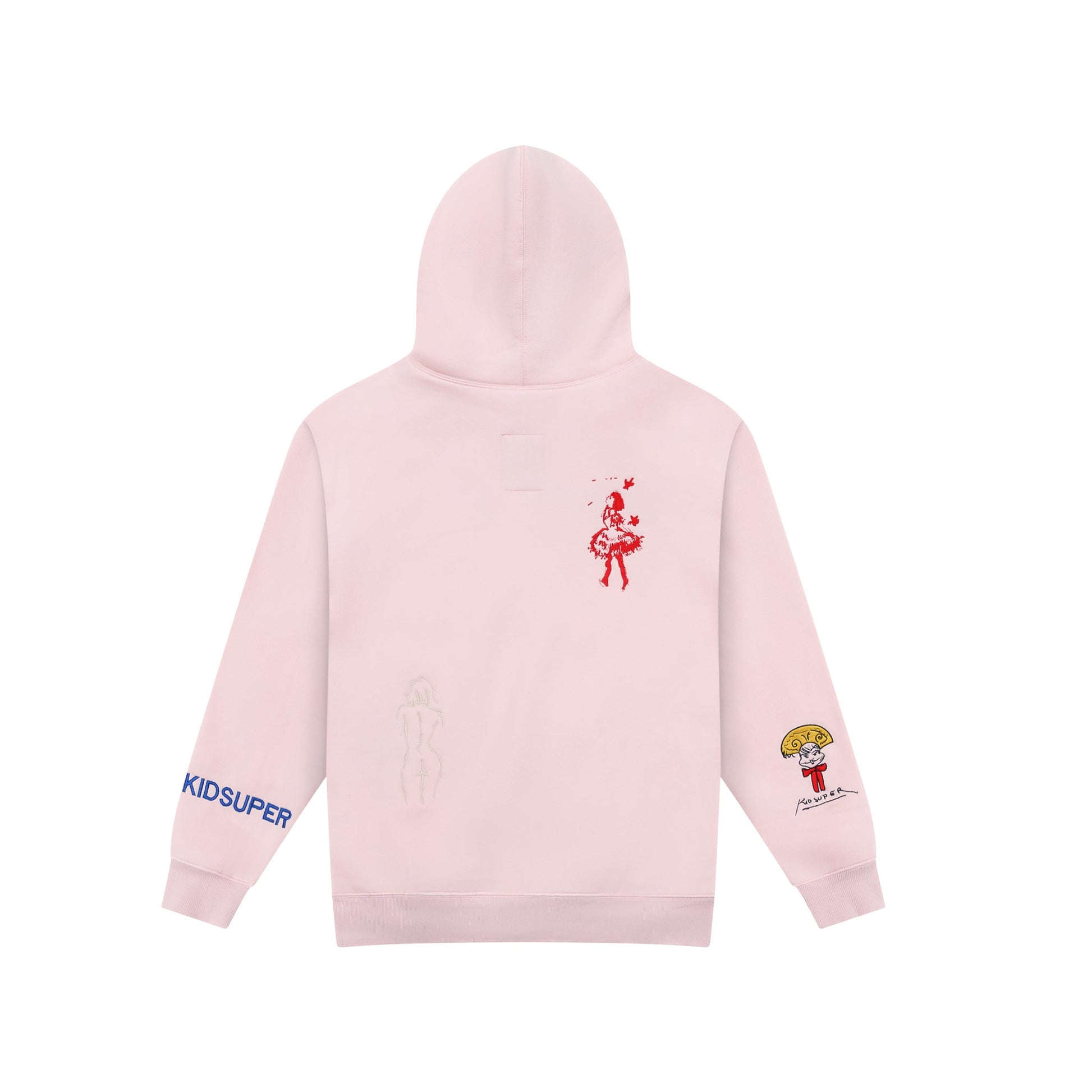 Super Sweatshirt [Baby Pink] - KidSuper