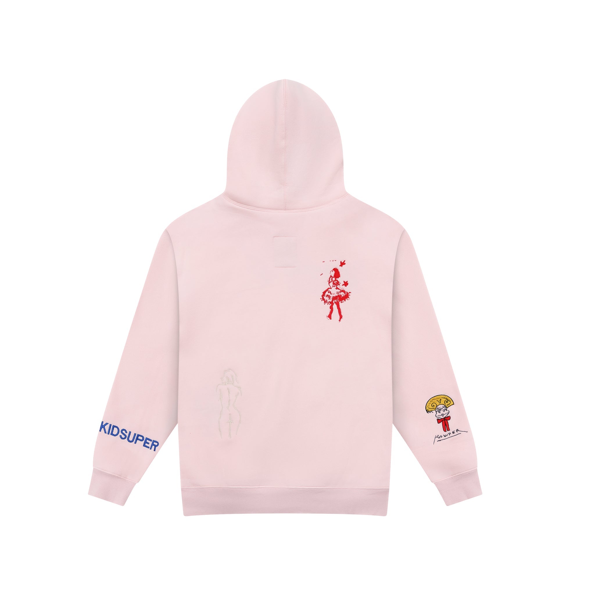 Super Sweatshirt [Baby Pink]