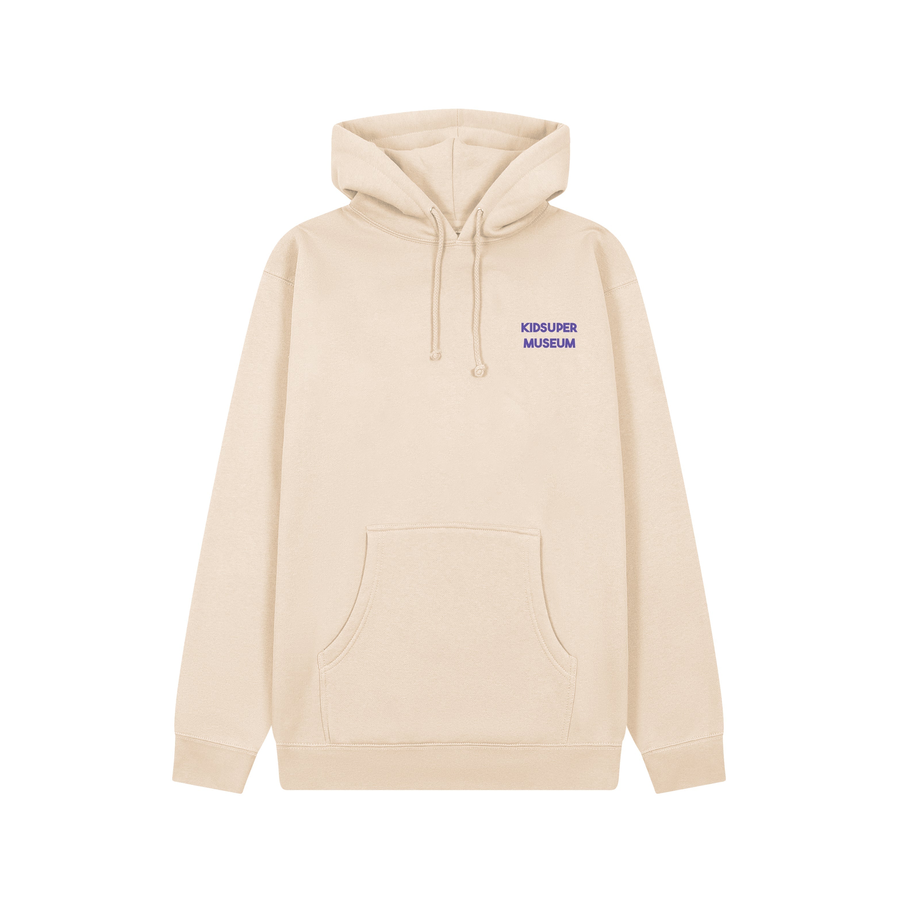 パーカー・フーディ KIDSUPER Men Hoodies AW24FLCTP01 CREAM Yellow PUMA-x-KIDSUPER-Men's-Hoodie