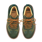 Boots With Swirls [Green]