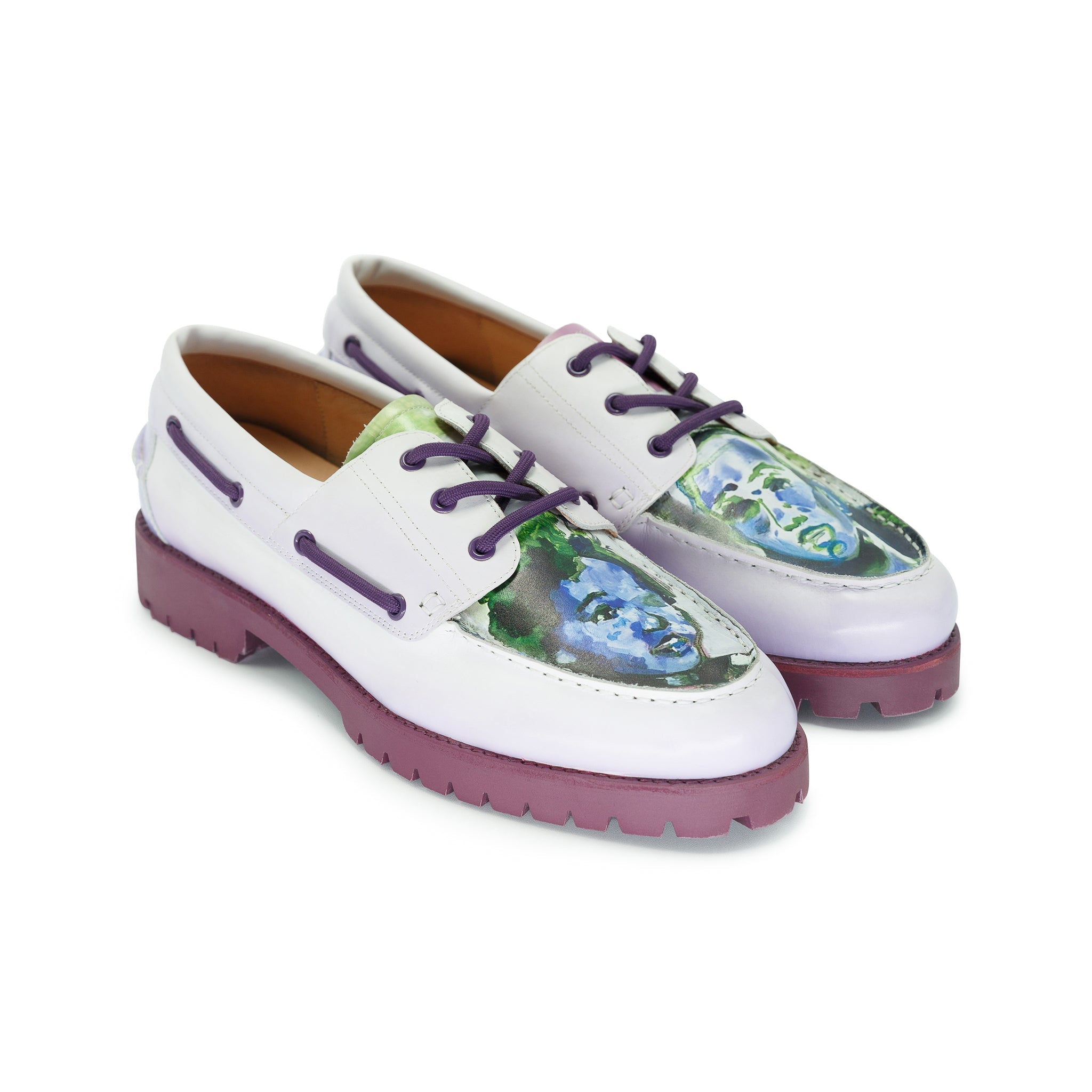 Botkier violet bow on sale loafer